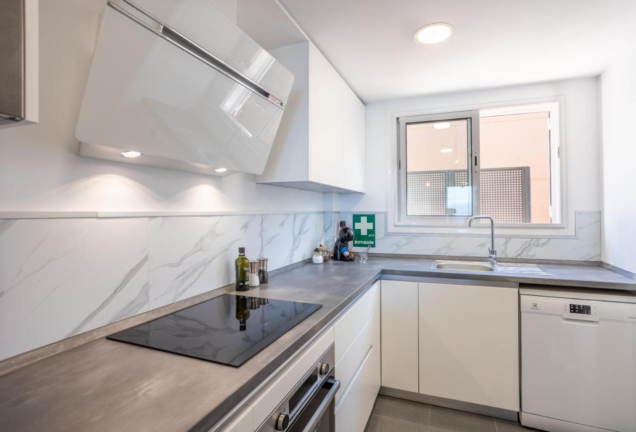 Home2Book Sea View & Design Duplex Los Gigantes بويرتو دي سانتياغو المظهر الخارجي الصورة