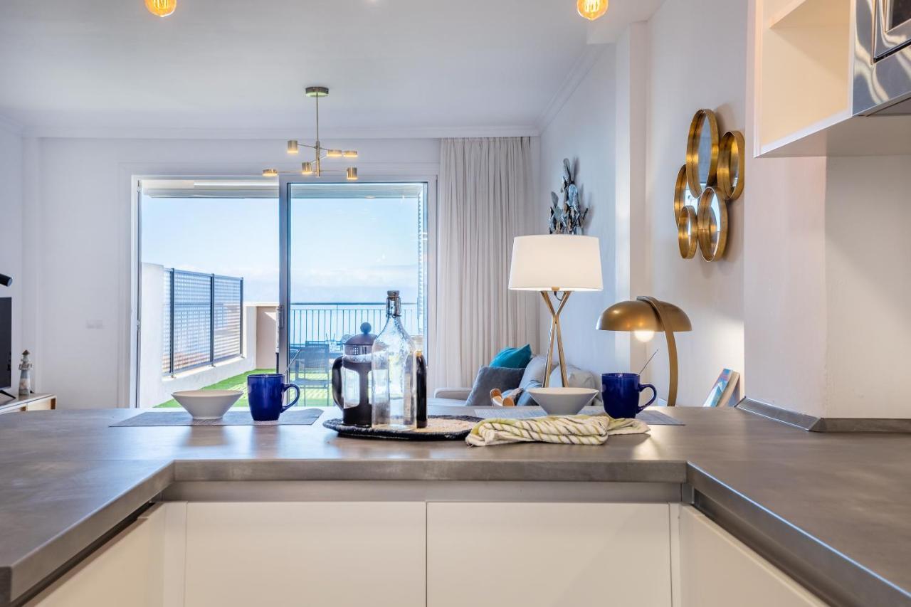 Home2Book Sea View & Design Duplex Los Gigantes بويرتو دي سانتياغو المظهر الخارجي الصورة