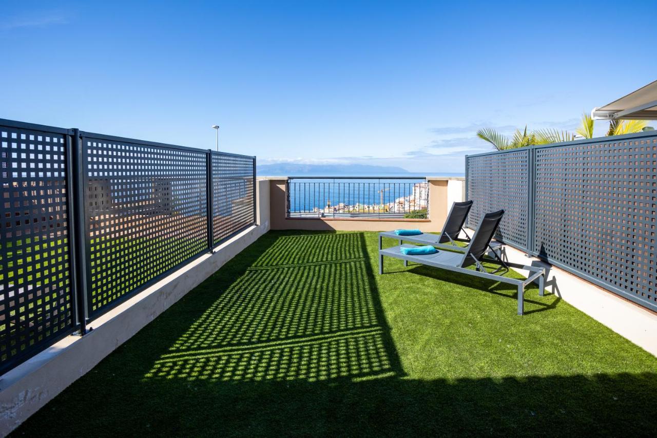 Home2Book Sea View & Design Duplex Los Gigantes بويرتو دي سانتياغو المظهر الخارجي الصورة