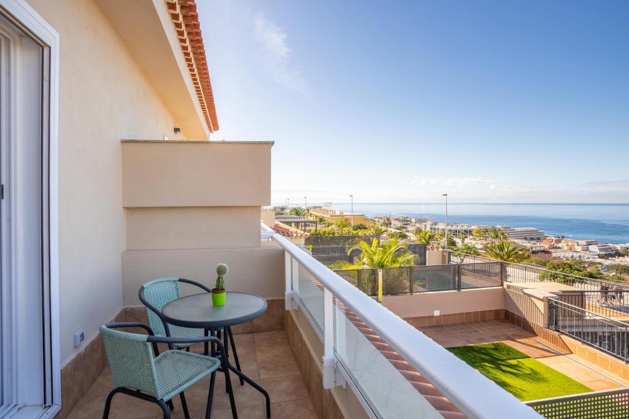 Home2Book Sea View & Design Duplex Los Gigantes بويرتو دي سانتياغو المظهر الخارجي الصورة