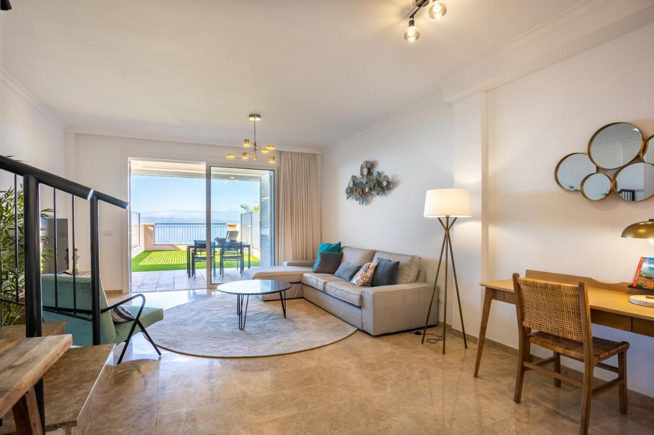 Home2Book Sea View & Design Duplex Los Gigantes بويرتو دي سانتياغو المظهر الخارجي الصورة