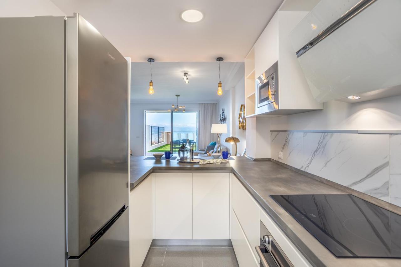Home2Book Sea View & Design Duplex Los Gigantes بويرتو دي سانتياغو المظهر الخارجي الصورة