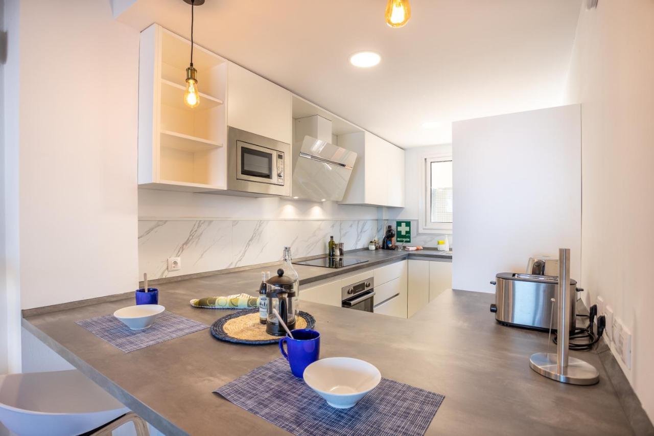 Home2Book Sea View & Design Duplex Los Gigantes بويرتو دي سانتياغو المظهر الخارجي الصورة