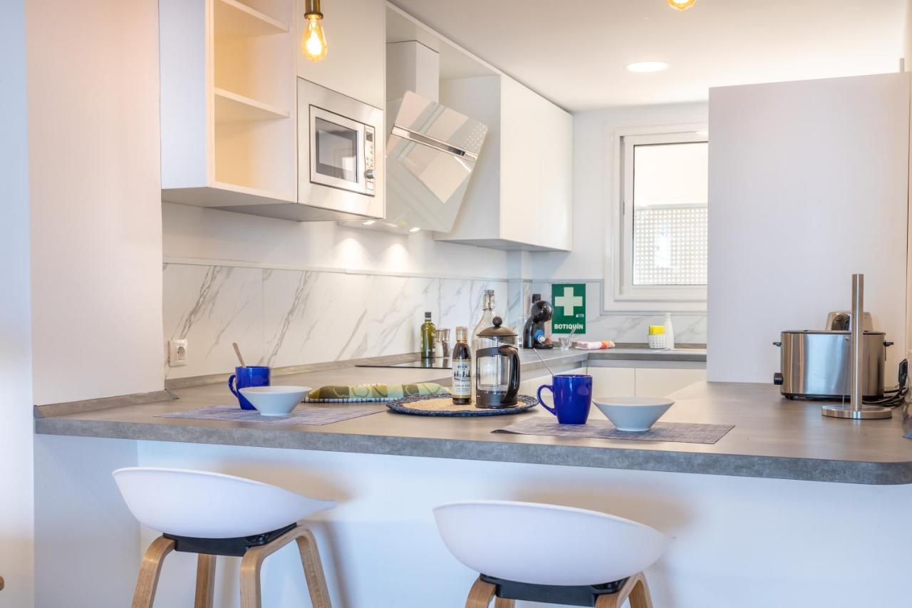 Home2Book Sea View & Design Duplex Los Gigantes بويرتو دي سانتياغو المظهر الخارجي الصورة