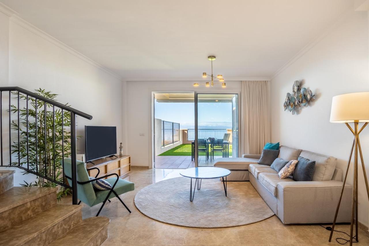 Home2Book Sea View & Design Duplex Los Gigantes بويرتو دي سانتياغو المظهر الخارجي الصورة