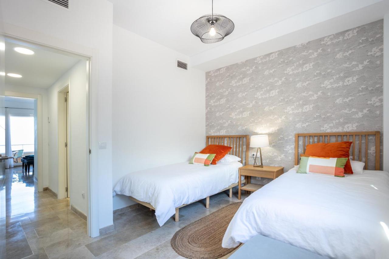 Home2Book Sea View & Design Duplex Los Gigantes بويرتو دي سانتياغو المظهر الخارجي الصورة