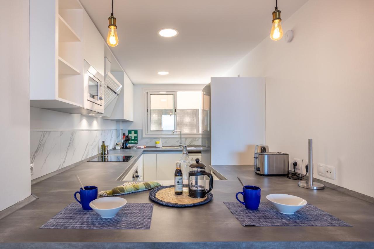 Home2Book Sea View & Design Duplex Los Gigantes بويرتو دي سانتياغو المظهر الخارجي الصورة