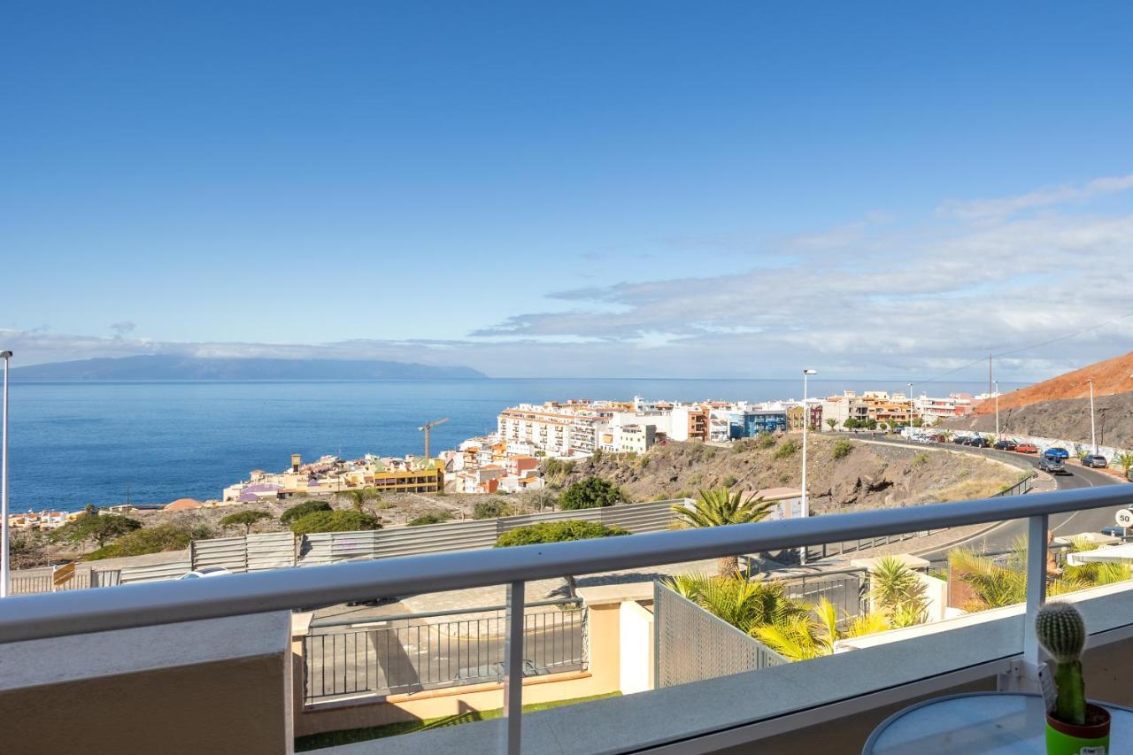 Home2Book Sea View & Design Duplex Los Gigantes بويرتو دي سانتياغو المظهر الخارجي الصورة