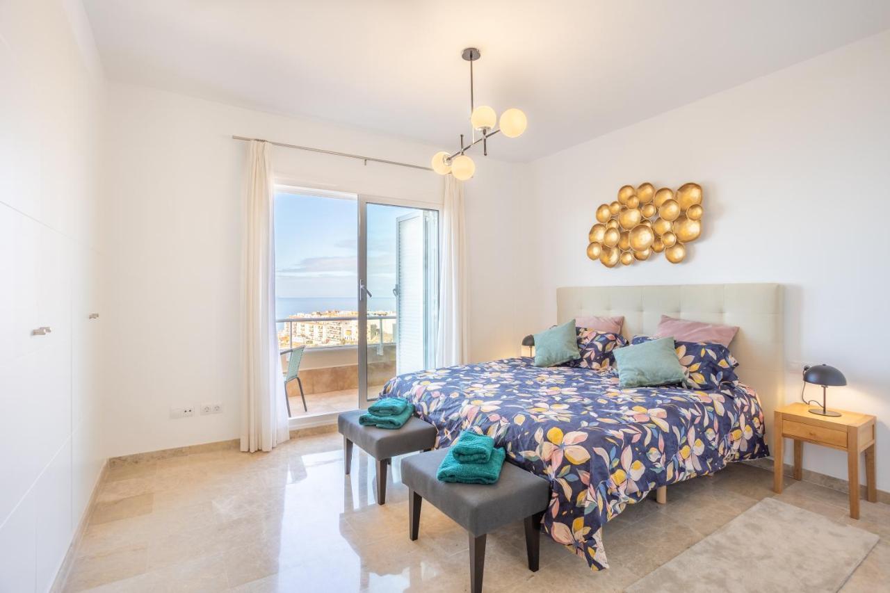 Home2Book Sea View & Design Duplex Los Gigantes بويرتو دي سانتياغو المظهر الخارجي الصورة