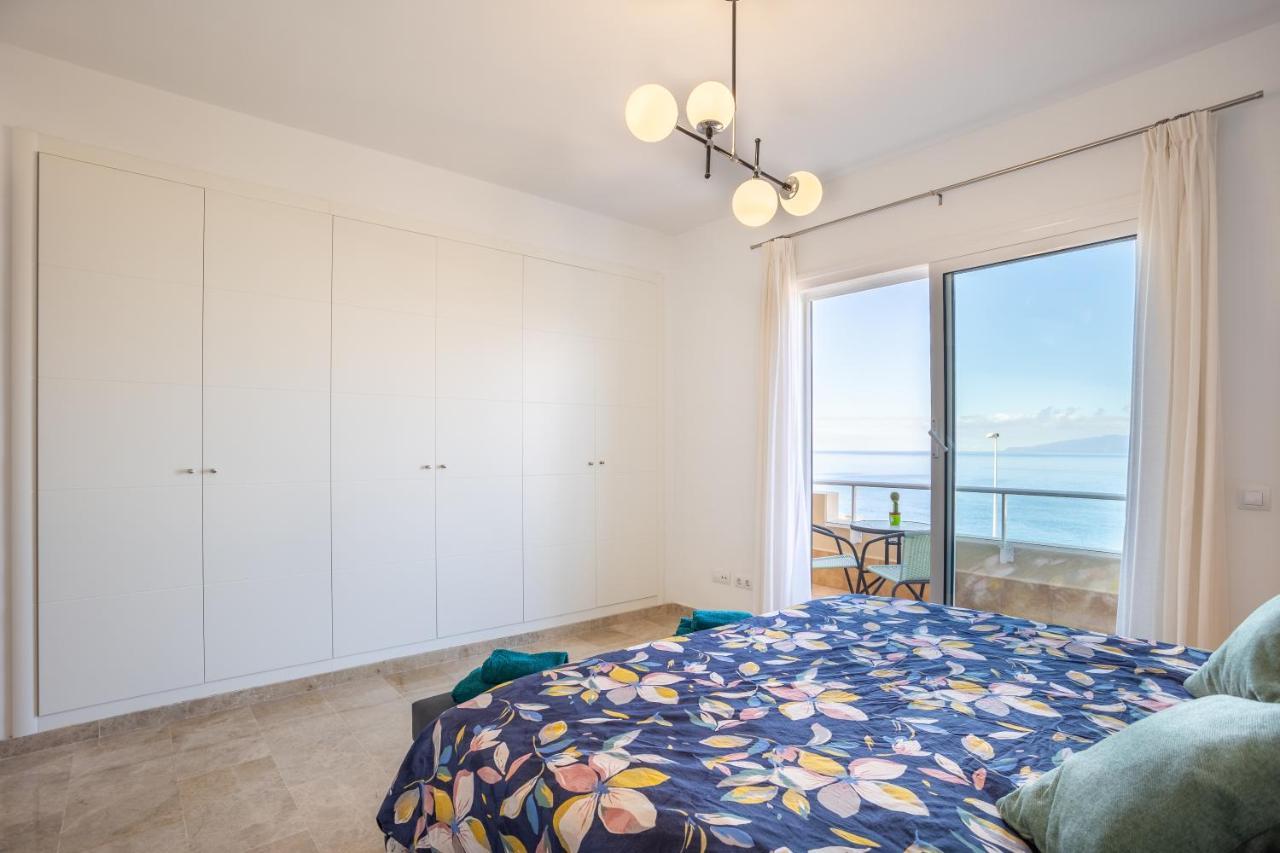 Home2Book Sea View & Design Duplex Los Gigantes بويرتو دي سانتياغو المظهر الخارجي الصورة