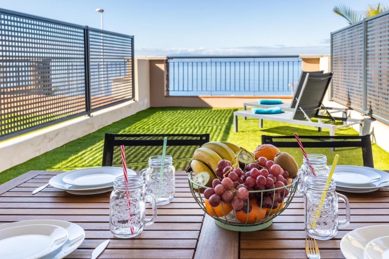 Home2Book Sea View & Design Duplex Los Gigantes بويرتو دي سانتياغو المظهر الخارجي الصورة