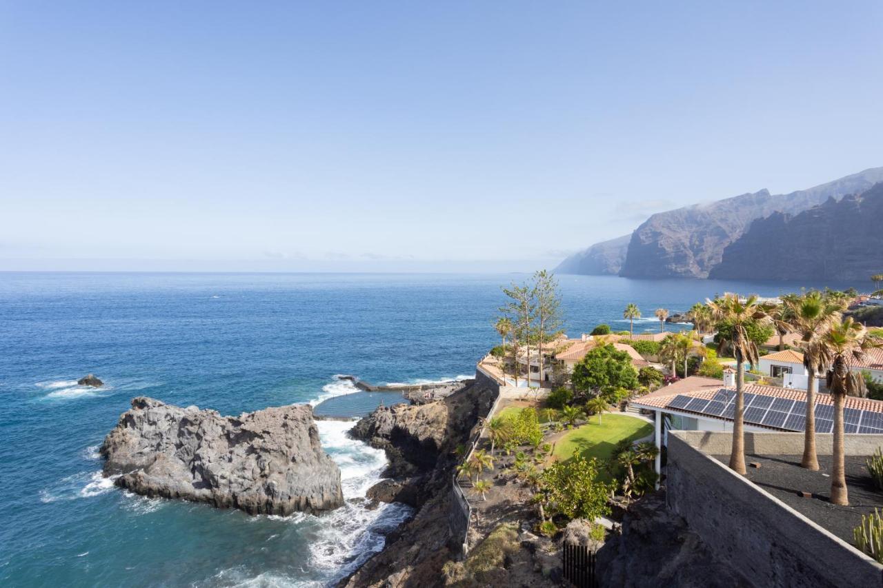 Home2Book Sea View & Design Duplex Los Gigantes بويرتو دي سانتياغو المظهر الخارجي الصورة