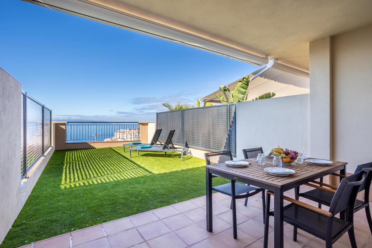 Home2Book Sea View & Design Duplex Los Gigantes بويرتو دي سانتياغو المظهر الخارجي الصورة