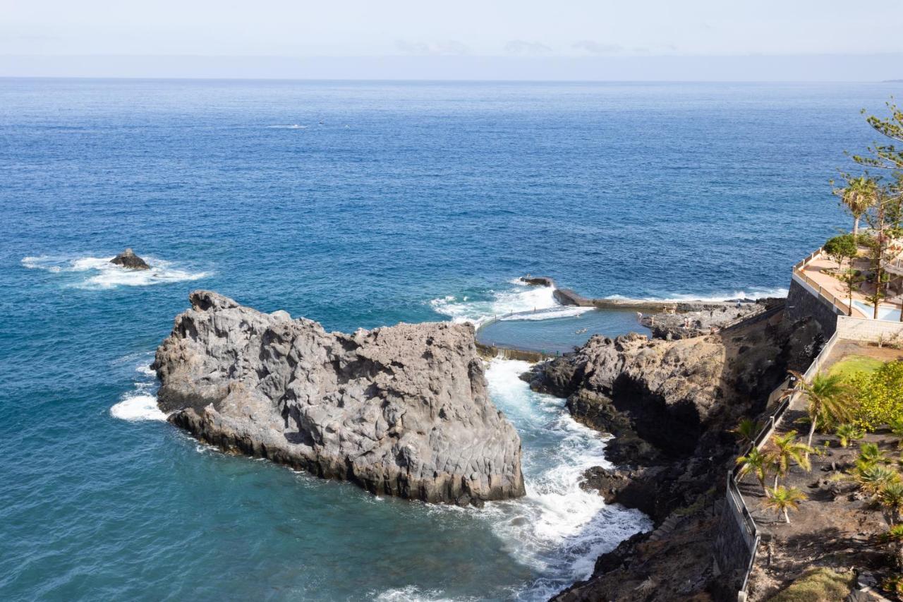 Home2Book Sea View & Design Duplex Los Gigantes بويرتو دي سانتياغو المظهر الخارجي الصورة